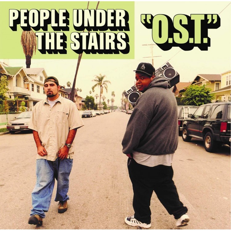 People Under the Stairs "O.S.T." Double Vinyle Gatefold