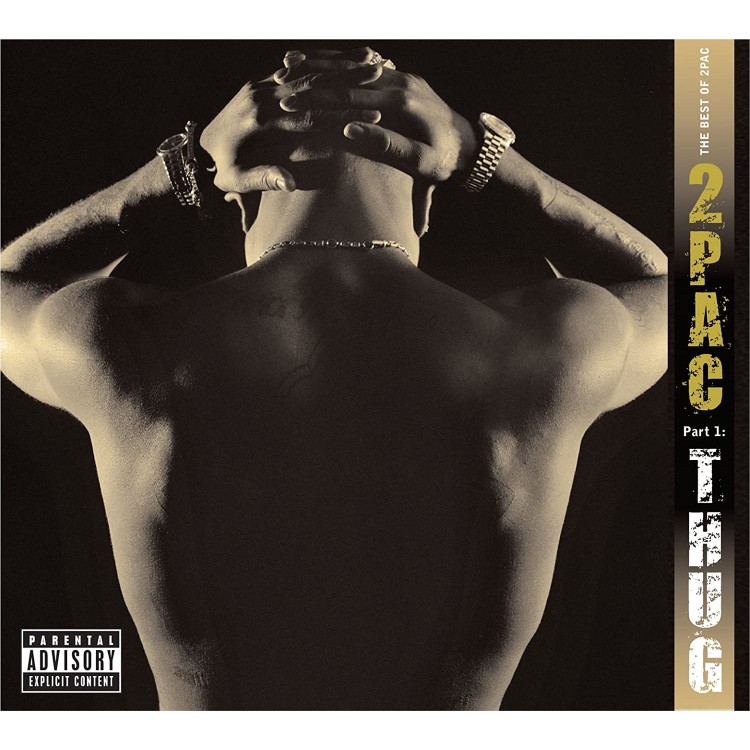 2Pac "The best of 2pac part 1: Thug" Double Vinyle Gatefold