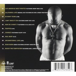 2Pac "The best of 2pac part 1: Thug" Double Vinyle Gatefold