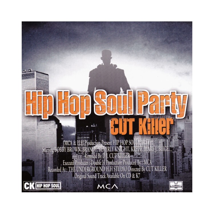 Cut Killer "Hip Hop Soul Party" Double CD Plexi