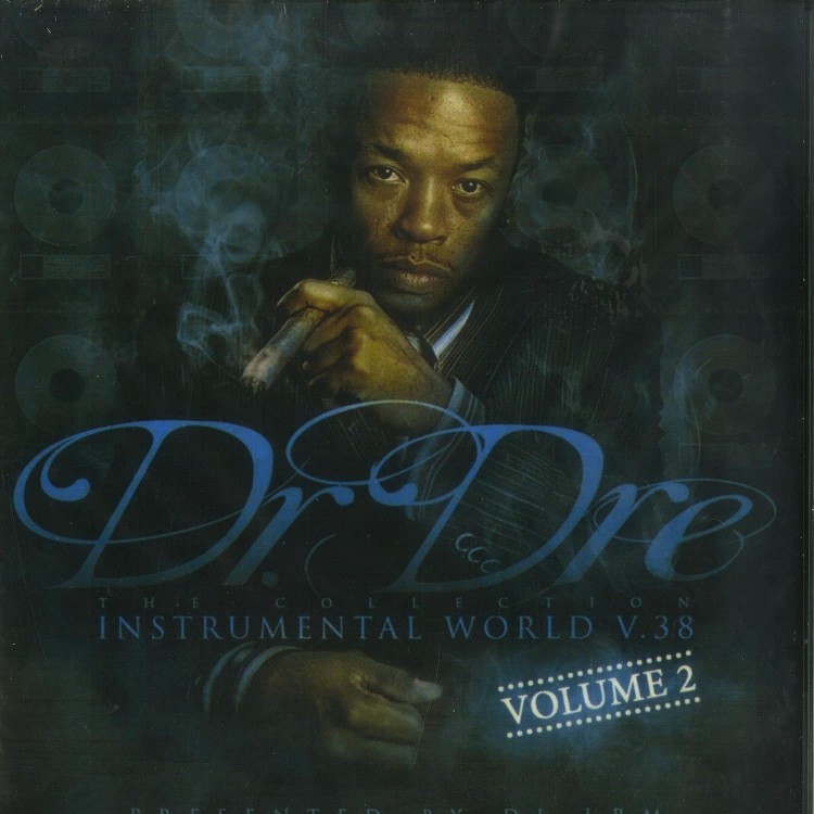 Dr. Dre "Instrumental world v.38 Vol. 2" Double Vinyle