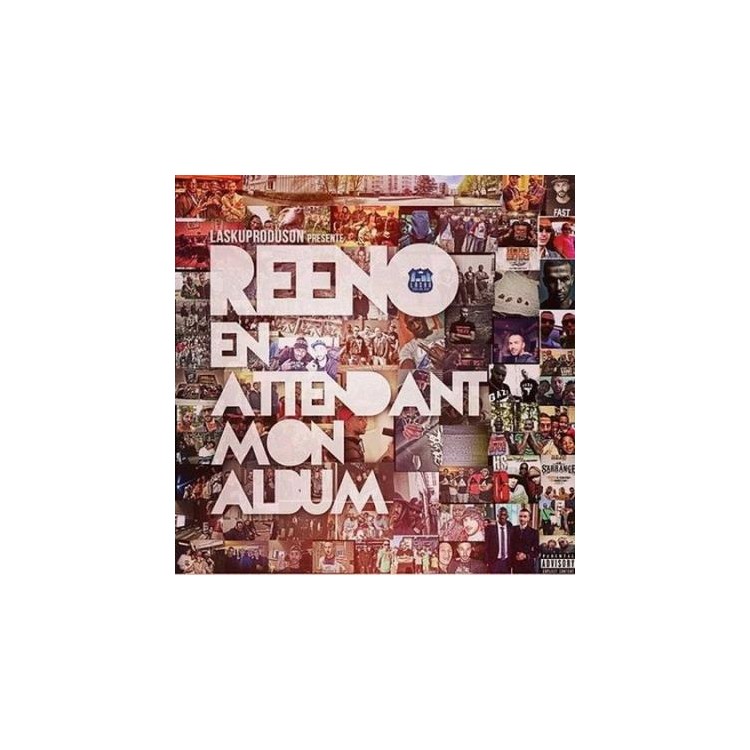 Reeno "En attendant mon album" cd digipack