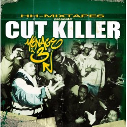 Cut Killer "Ménage à 3" Double Vinyle