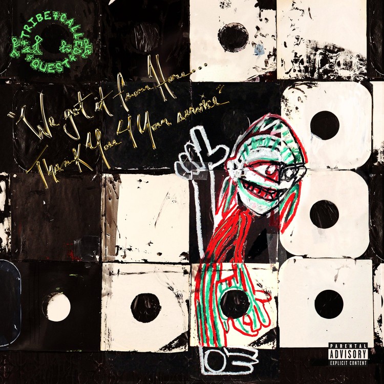 A Tribe Called Quest "We got it from here... Thank you 4 your service" Double Vinyle