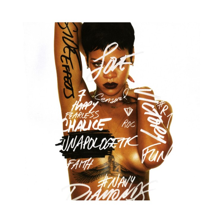 Rihanna "Unapologetic" Double Vinyle Gatefold
