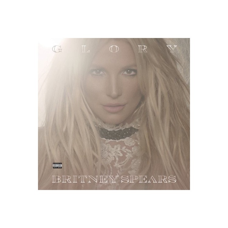 Britney Spears "Glory" Double Vinyle Gatefold