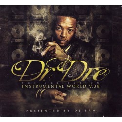 Dr. Dre "Instrumental world V.38" Triple Vinyle