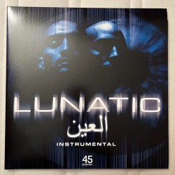 Lunatic " Mauvais  Oeil " Vinyle instrumental