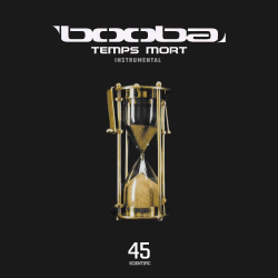 Booba " Temps mort " Double Vinyle instrumental