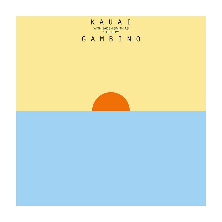 Childish Gambino "Kauai" Vinyle Simple