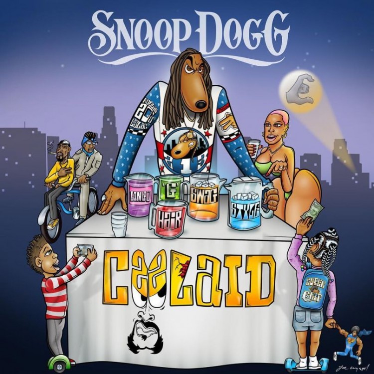 Snoop Dogg "Coolaid" Double Vinyle Gatefold