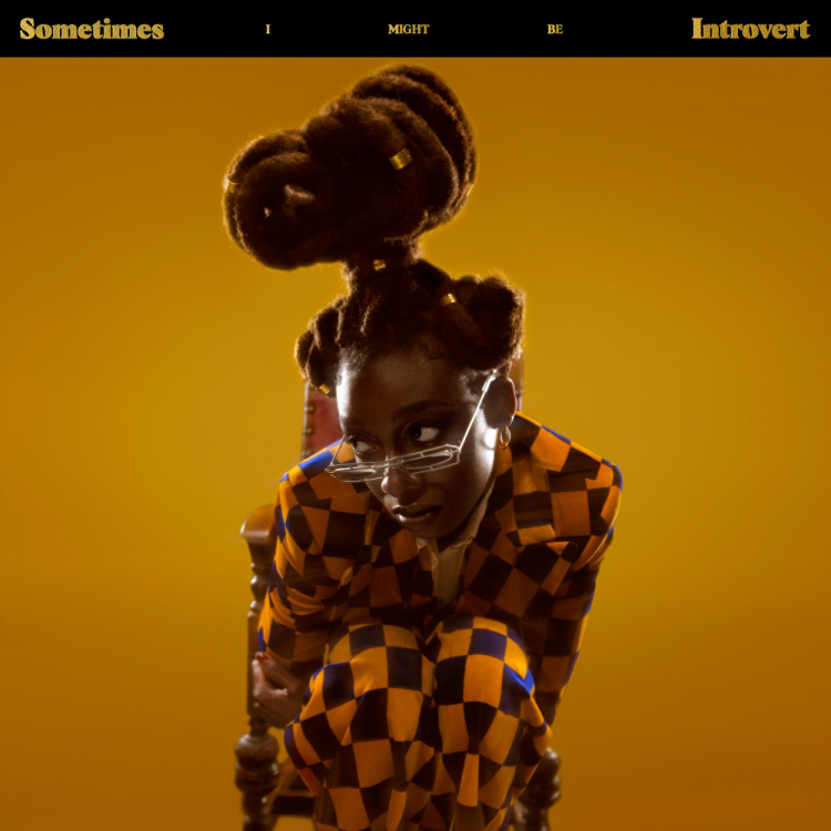 Little Simz "Sometimes I might be introvert" Double Vinyle Gatefold