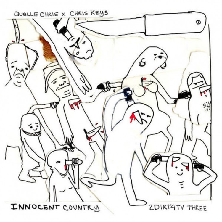 Quelle Chris x Chris Keys "Innocent country" Vinyle Simple