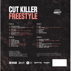 Cut Killer "Freestyle" Double Vinyle