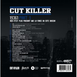 Cut Killer "IAM" Part 1 double vinyle rouge
