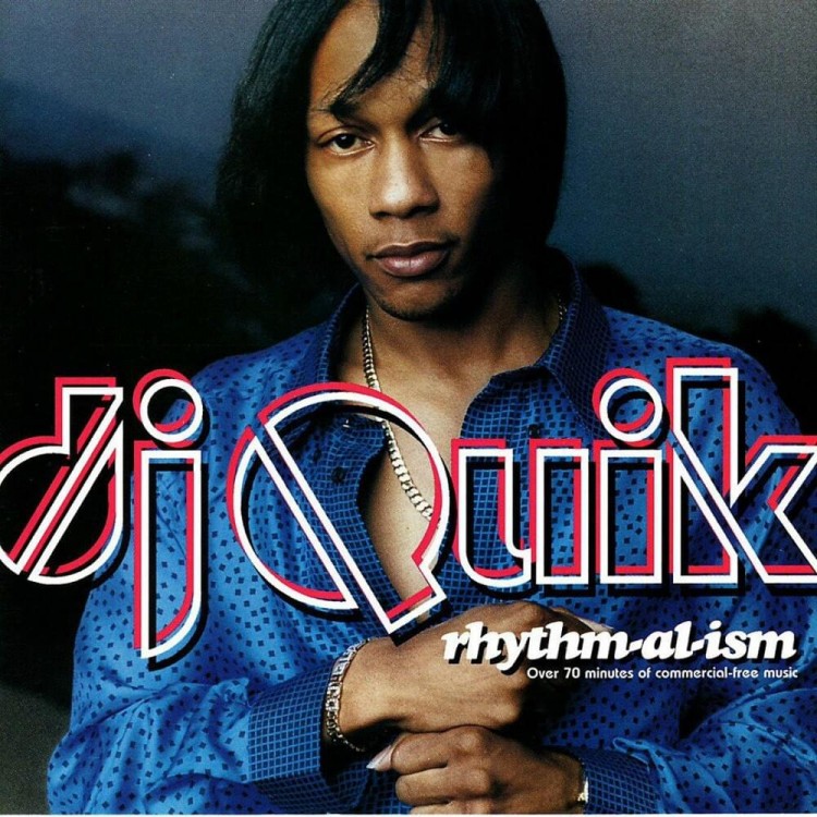 Dj Quik "Rhythm-al-ism" Double Vinyle