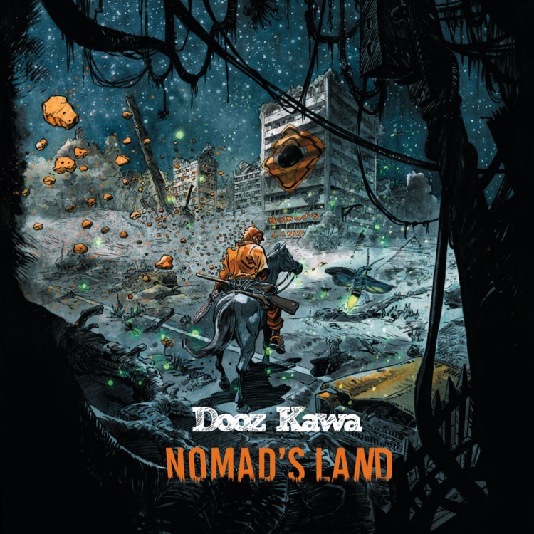Dooz Kawa "Nomad's land" Vinyle