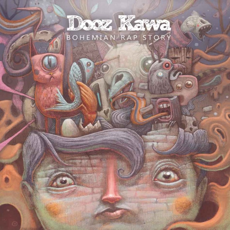 Dooz Kawa "Bohemian rap story" Double Vinyle