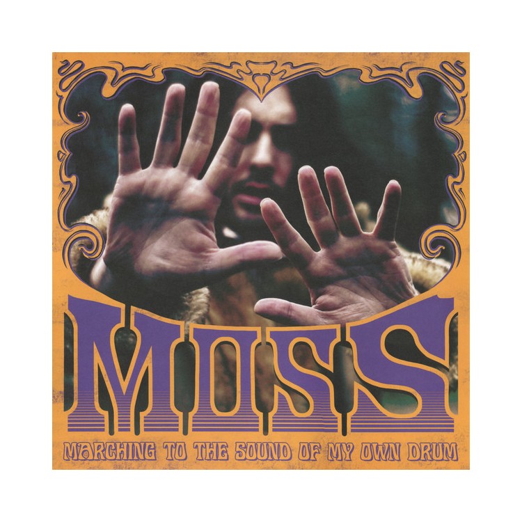 Moss "Marching to the sound of my own drum" édition limitée Vinyle