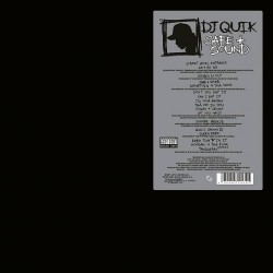 Dj Quik "Safe + sound" Double Vinyle