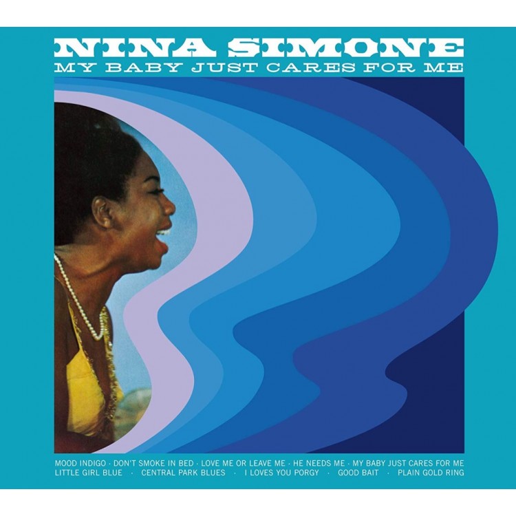 Nina Simone "My baby just cares for me" Vinyle