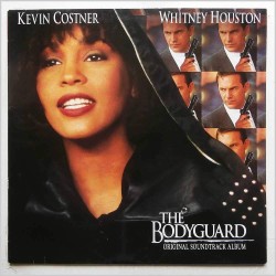 Whitney Houston "The Bodyguard" Vinyle Simple