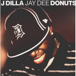J Dilla "Donuts" Double vinyle