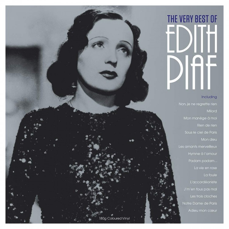 Edith Piaf "The very best of" Vinyle Simple