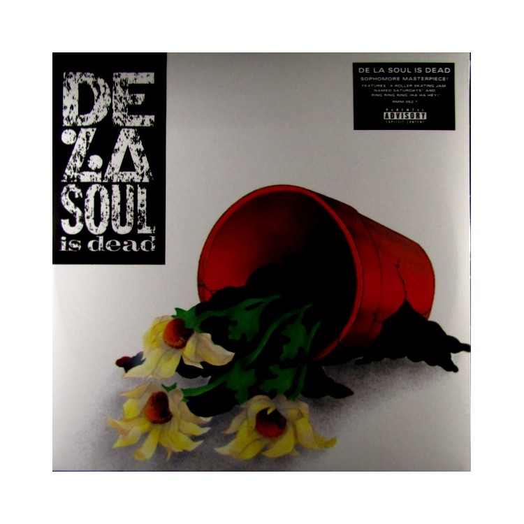 De La Soul "De la Soul is Dead" Sophomore masterpiece! Double Vinyle