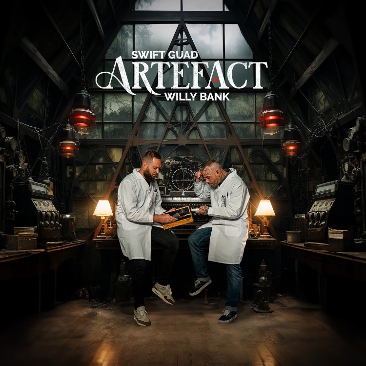 Précommande Swift Guad " Artefact " 100 exemplaires dédicacés et numérotés CD DIGIPACK Précommande Swift Guad " Artefact " 100 exemplaires dédicacés et numérotés CD DIGIPACK