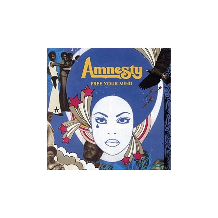 Amnesty "Free your mind" Double Vinyle Gatefold