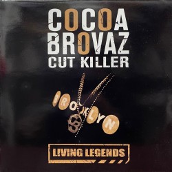 Cocoa Brovaz & Cut Killer "Living legends" Vinyle