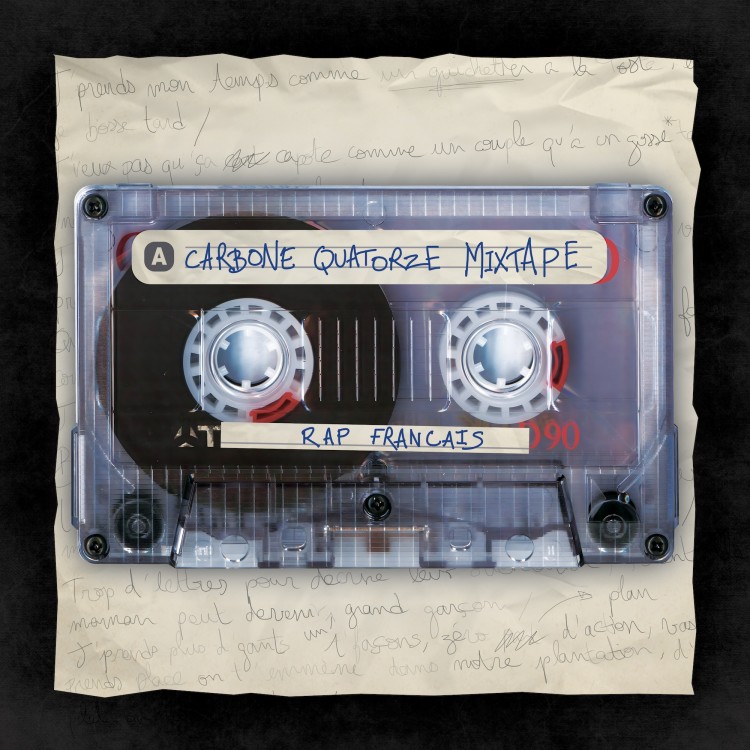 Précommande Carbone Quatorze Mixtape Double vinyle Numéroté