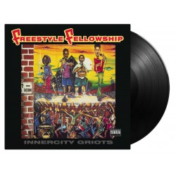 Freestyle Fellowship "Innercity griots" Double Vinyle