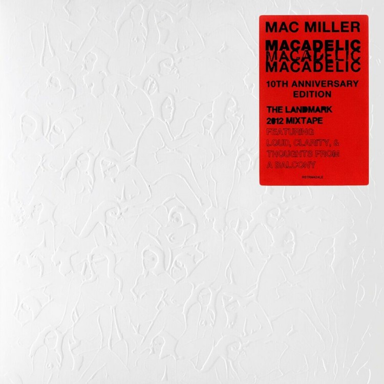 Mac Miller "Macadelic" Double Vinyle