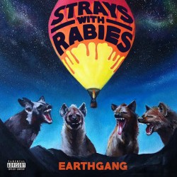 Earthgang "Strays with rabies" Double Vinyle