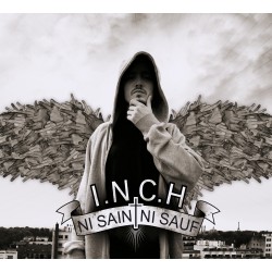 I.N.C.H " Ni saint Ni sauf " Double vinyle couleur Blanc / Noir numérotés 1/300
