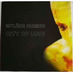 Mylène Farmer "City of love" Vinyle