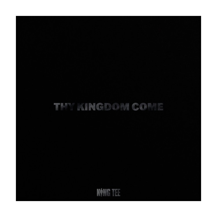 King Tee "Thy kingdom come" Double Vinyle Gatefold