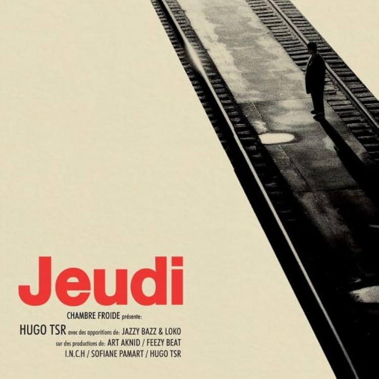 Hugo TSR "Jeudi" Vinyle Simple Hugo TSR "Jeudi" Vinyle Simple