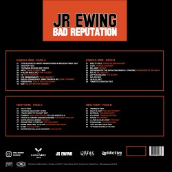 JR Ewing "Bad reputation" Double Vinyle série limitée 300 exemplaires