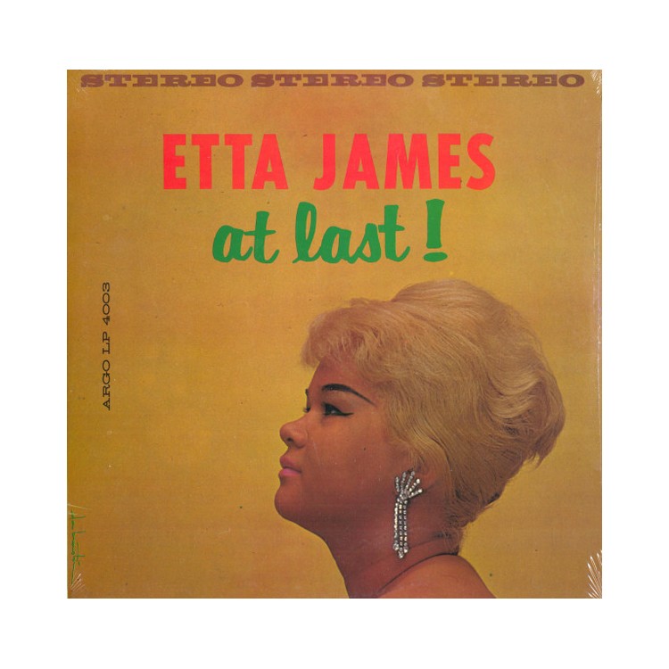 Etta James "At last!" Vinyle Simple