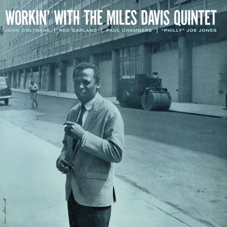 Miles Davis Quintet "Workin' with the miles Davis quintet" Vinyle