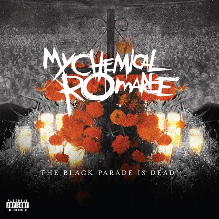 My Chemical Romance "The black parade is dead!" Double Vinyle