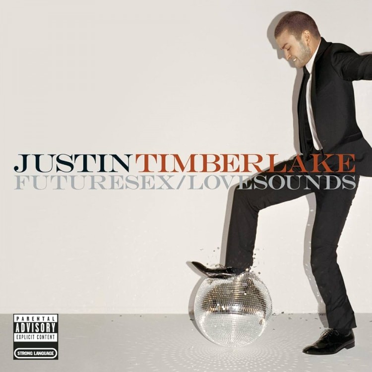 Justin Timberlake "Futuresex/Lovesounds" Double Vinyle