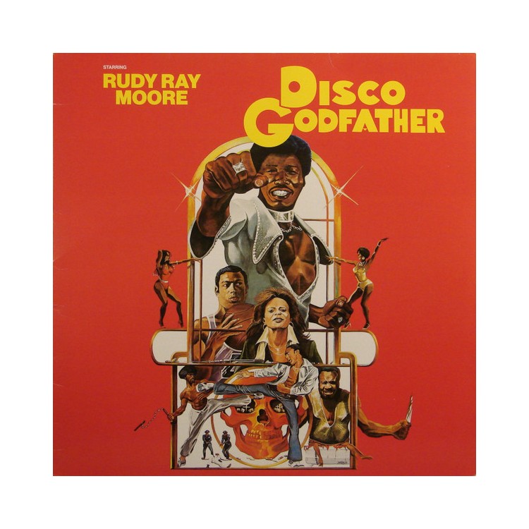 Juice People Unlimited " Disco Godfather" Vinyle