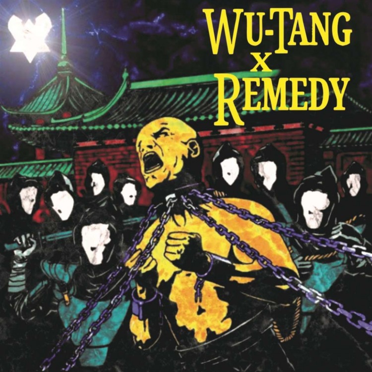 Wu-Tang Clan x Remedy "Remedy meets Wu-tang" Vinyle
