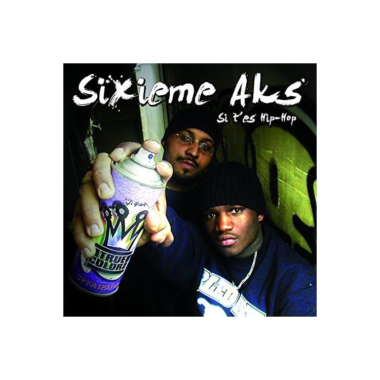 Sixième AKS "Si t'es hip-hop" CD plexi