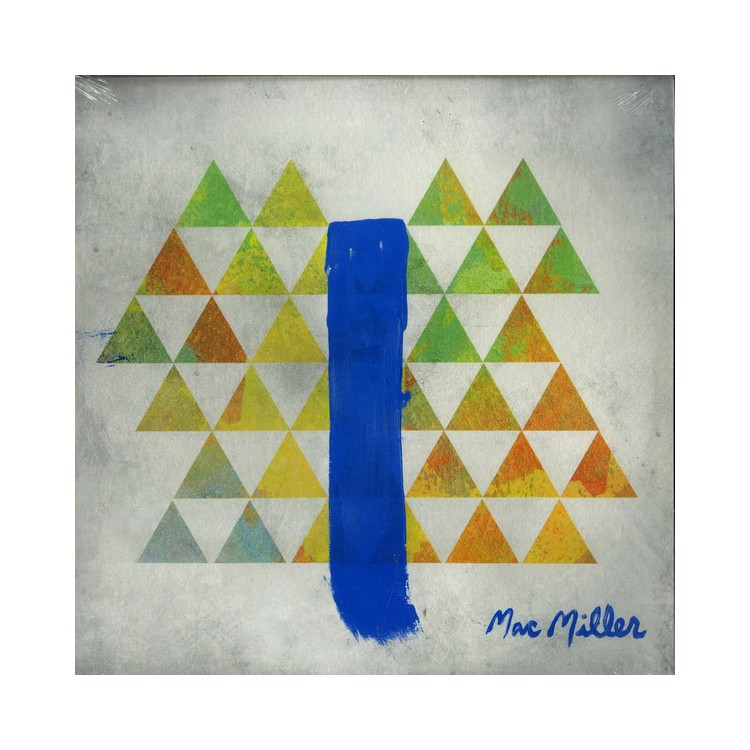 Mac Miller "Blue slide park" Double Vinyle