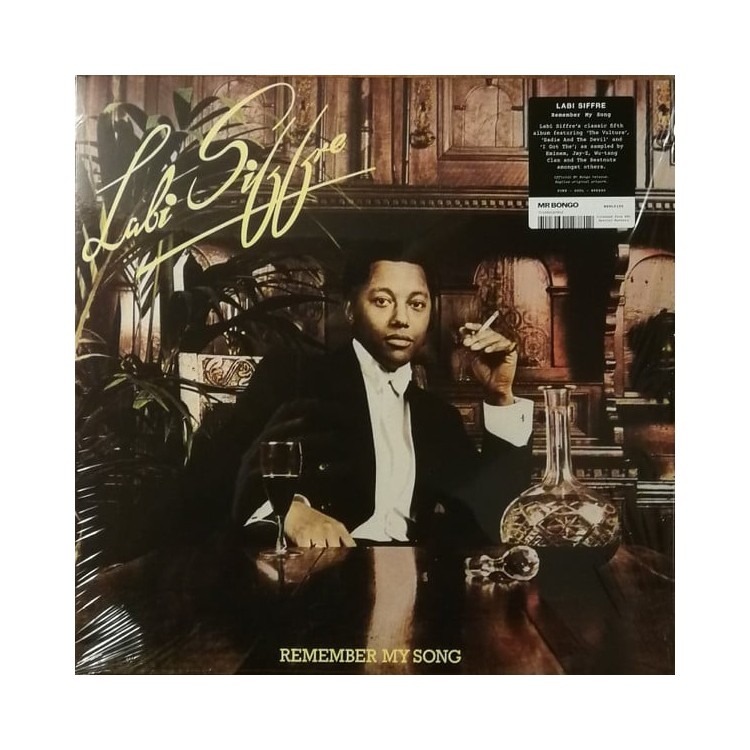 Labi Siffre "Remember my song" Vinyle
